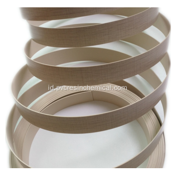 PVC Cabinet Edge Banding Tape untuk Aksesori Furniture